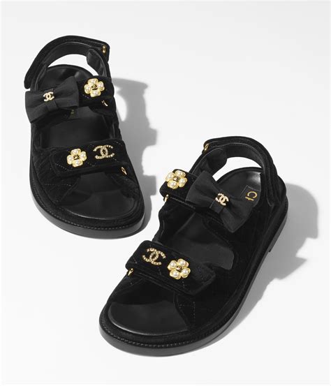 sandales chanel nouvelle collection|Chanel sandals uk.